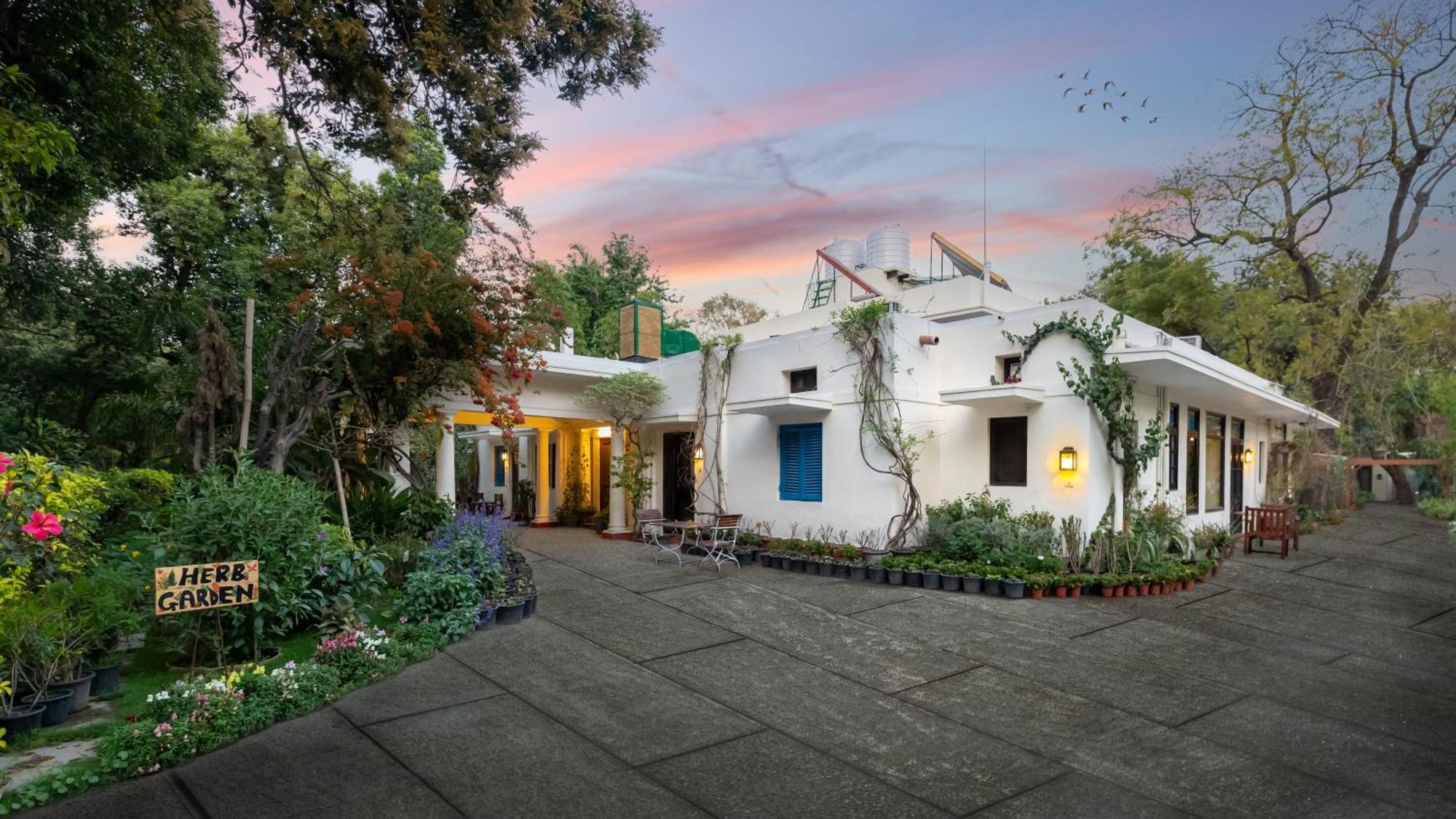 Lutyens Bungalow Nové Dillí Exteriér fotografie