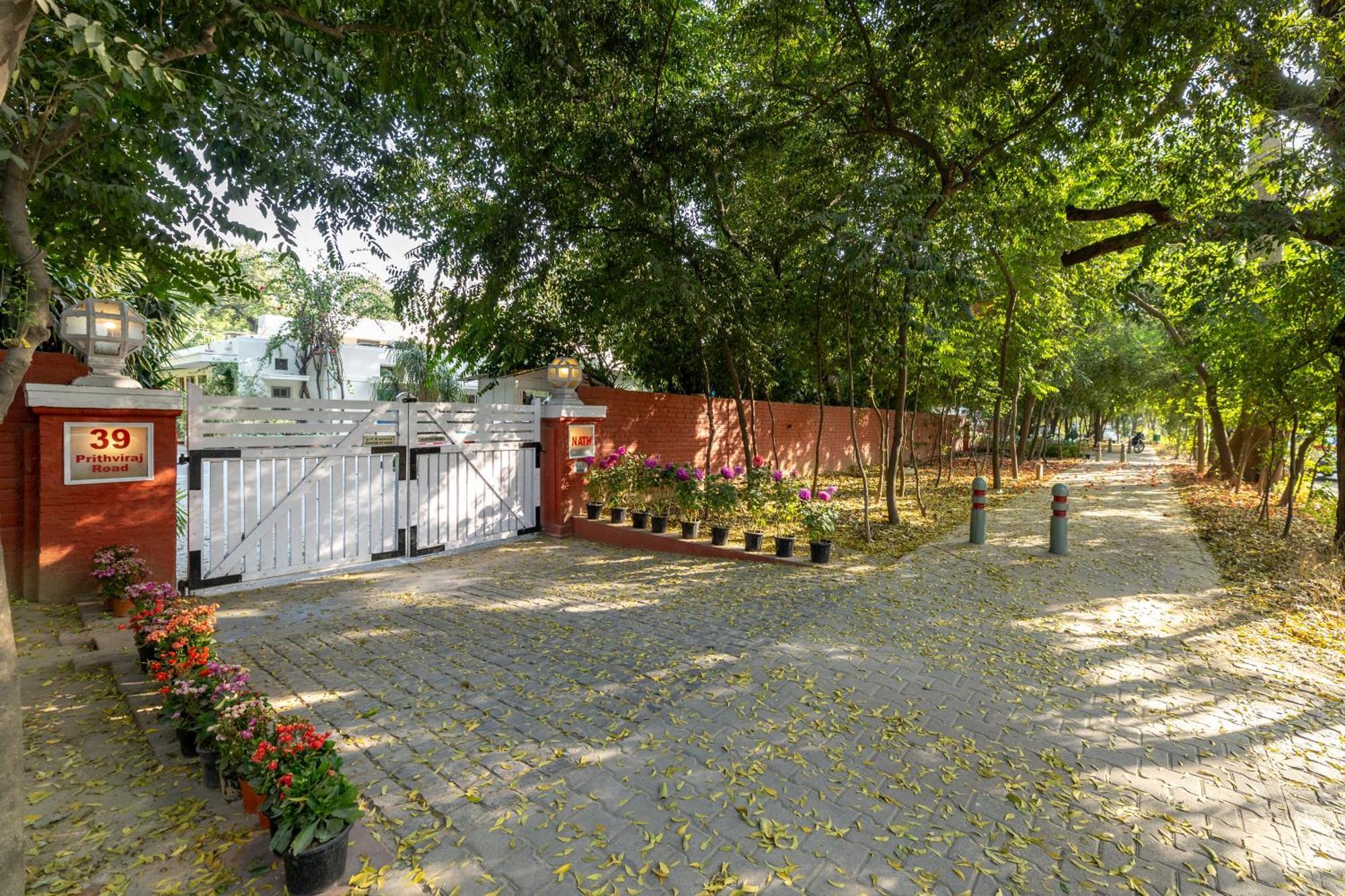 Lutyens Bungalow Nové Dillí Exteriér fotografie