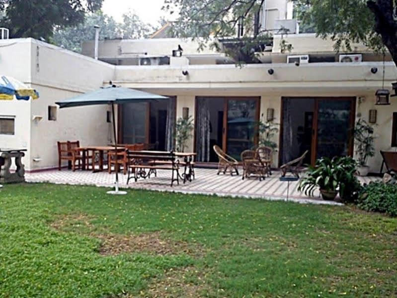 Lutyens Bungalow Nové Dillí Exteriér fotografie